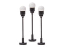 Lionel 2056220 HO Globe Lamp (3 pack), HO Scale