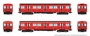PREORDER Rapido 206002 HO Toronto G-Class Subway A-B Set - Standard DC -- Toronto Transit Commission