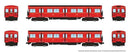 PREORDER Rapido 206003 HO Toronto G-Class Subway A-B Set - Standard DC -- Toronto Transit Commission