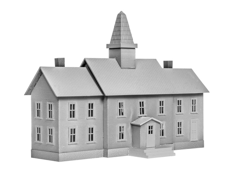Lionel 2067020 HO School House Kit, HO Scale