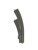 Marklin, Inc 441-20671 C Track Left Curved Turnout, HO