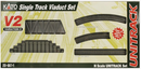 Kato USA 20861 V2 Single Track Viaduct Set (208611), N Scale