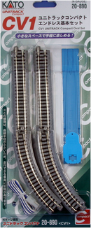 Kato USA 20890 CV-1 COMPACT OVAL SET, N Scale