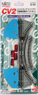 Kato USA 20891  CV-2 UNITRACK, N Scale
