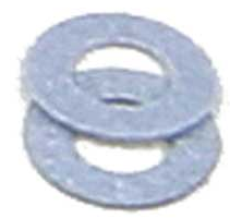 Kadee 209 Gray Insulating Fiber Washers .010in Thick (48 pack)