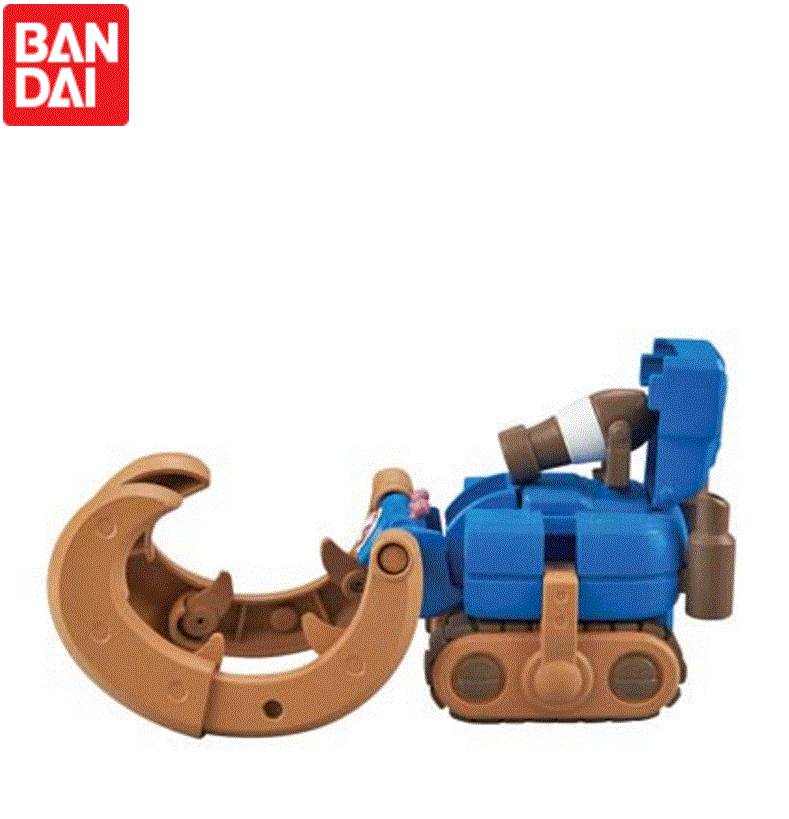 Bandai 209438 CHOPPER ROBO SUPER 3 HORN DOZER