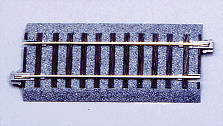 Kato USA 2-111  94mm 3 11/16 STRAIGHT TRACK(2)-1 , HO Scale