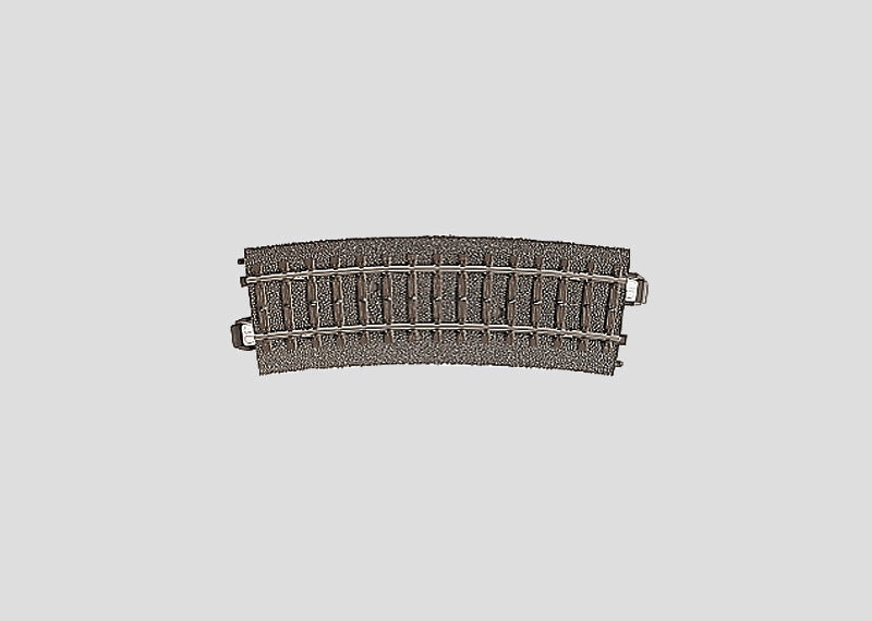 Marklin MRK24215 Curved Track - R2 = 4375 mm / 17-1/4" / 15ÃƒÆ’Ã¢â‚¬Å¡Ãƒâ€šÃ‚Â°, HO Scale