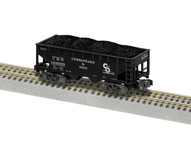 Lionel 2119263 Chesapeake & Ohio 2-Bay Hopper