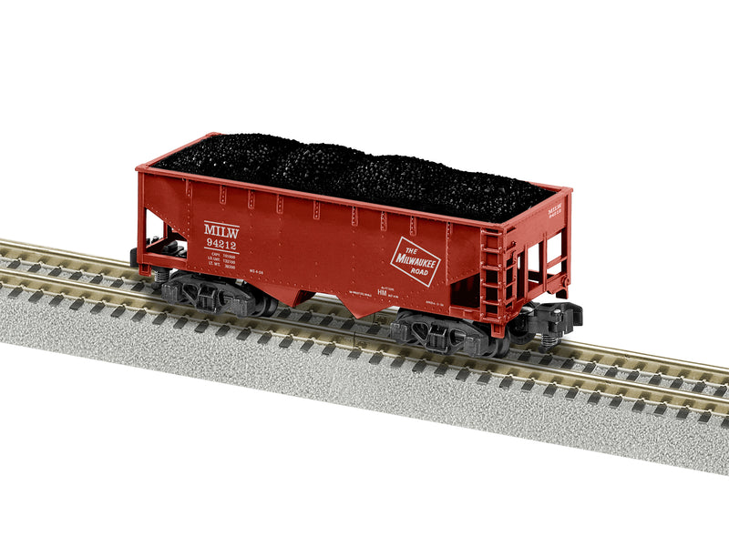 Lionel 2119282 Milwaukee Road 2-Bay Hopper