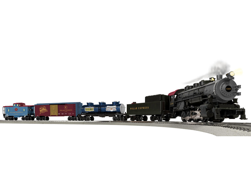 Lionel 2123070 THE POLAR EXPRESS Freight LionChief Set, O Scale