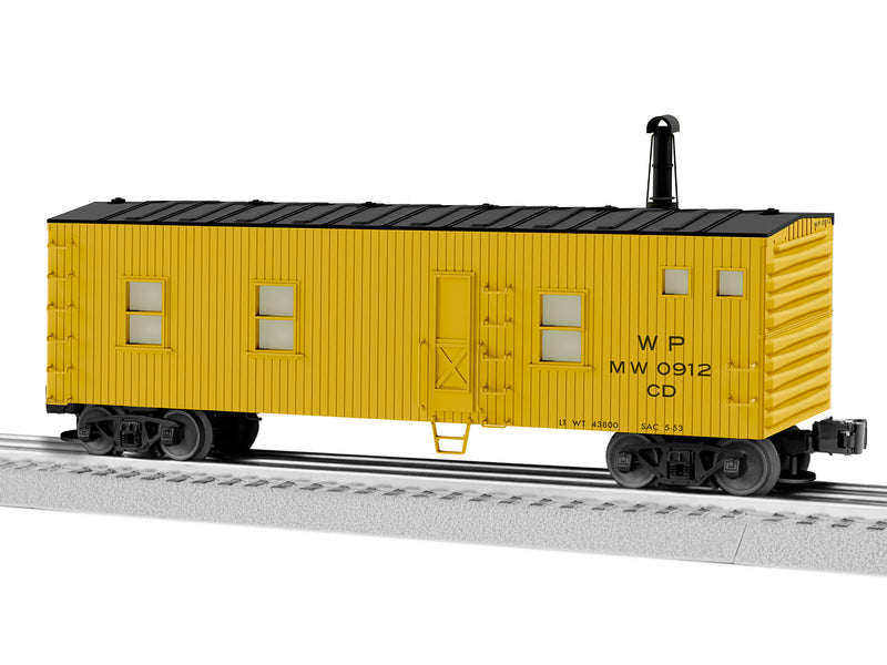 PREORDER Lionel 2126610 Western Pacific Kitchen Car