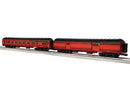 PREORDER Lionel 2127490 GM&O 18" Passenger 2 Pack A, O Gauge