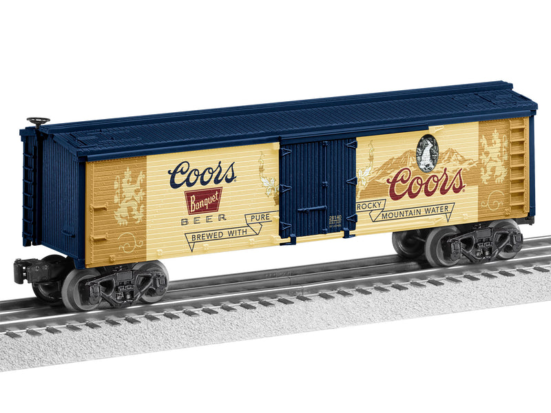 PREORDER Lionel 2128140 Vintage Coors Reefer, O Gauge