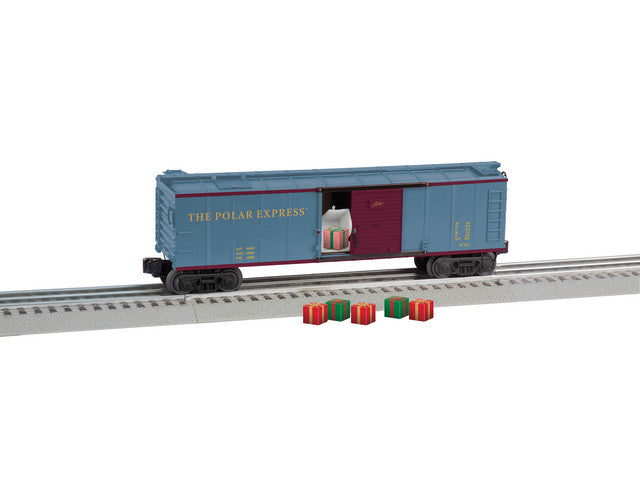 Lionel 2128240 THE POLAR EXPRESS Operating Present Car, O Scale