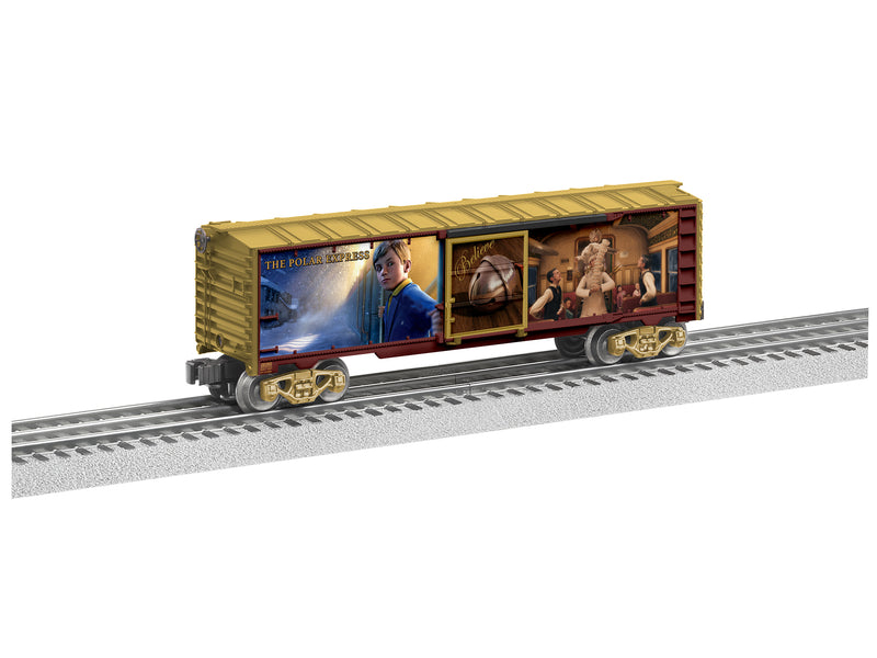 Lionel 2128280 THE POLAR EXPRESS Boxcar, O Scale