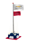 PREORDER Lionel 2129340 Chevy Flagpole, O Gauge