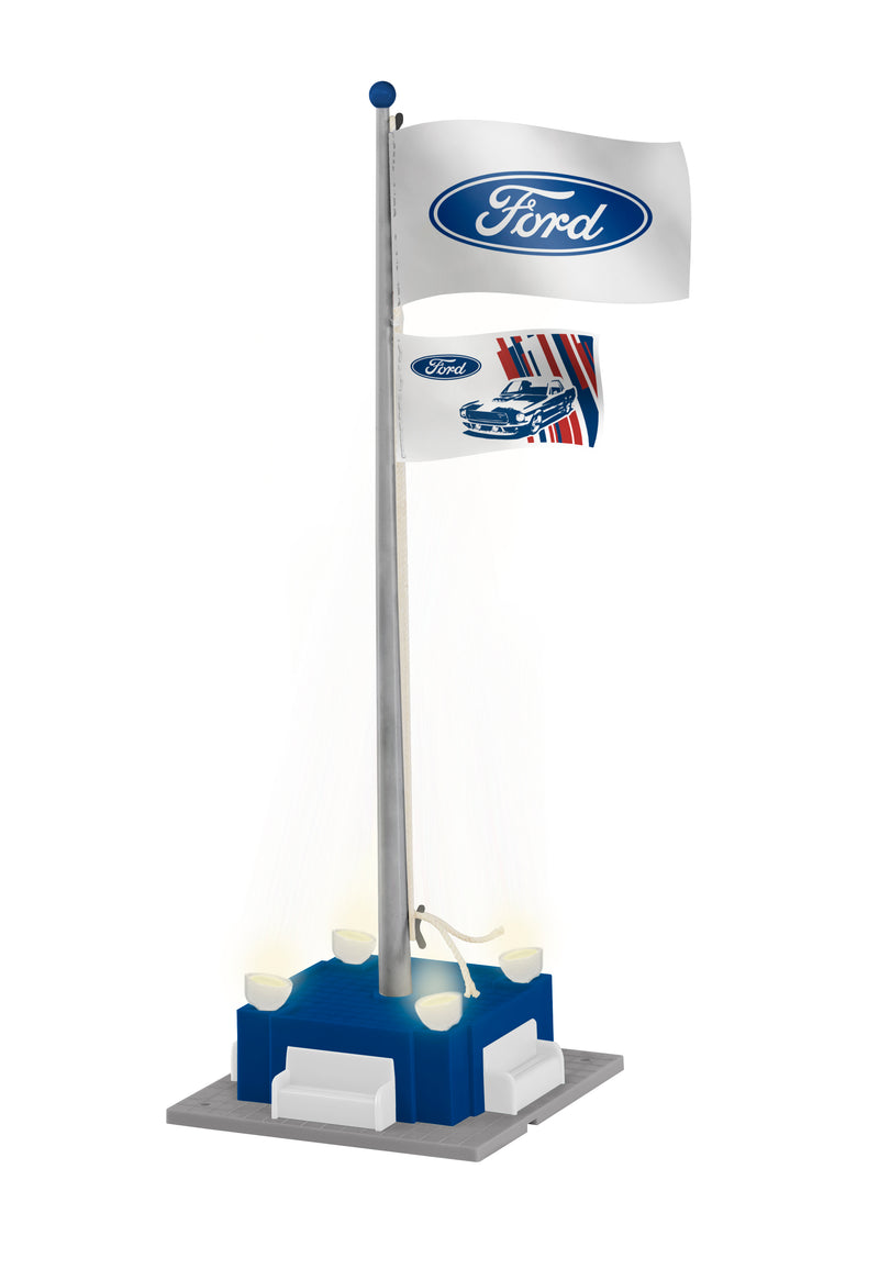 PREORDER Lionel 2129350 Ford Flagpole, O Gauge