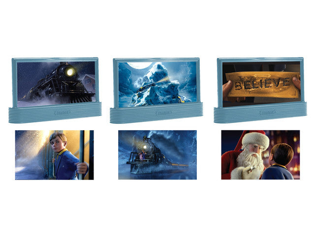 Lionel 2130100 THE POLAR EXPRESS Billboard Pack, O Scale