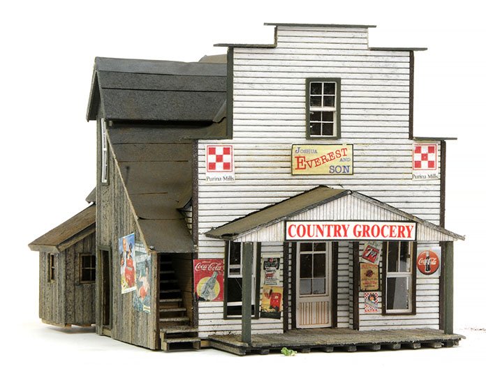 Banta Modelworks 2134 Everest Country Store, HO Scale