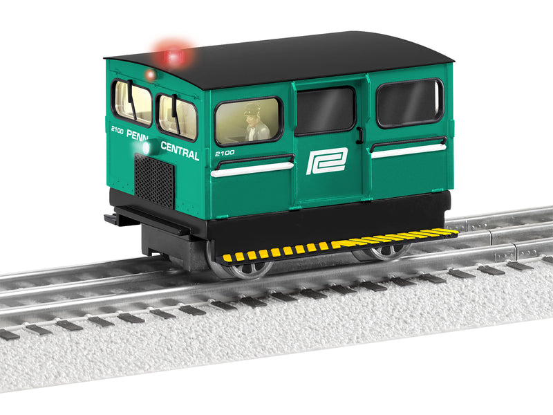 PREORDER Lionel 2135020 Penn Central TMCC Speeder, O Gauge