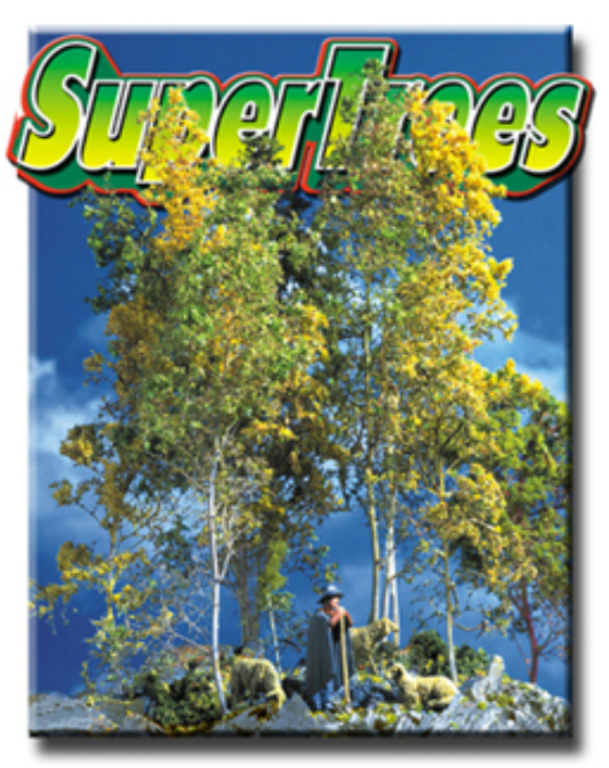 Scenic Express 653-215 SuperTree Supervalue case