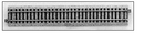 Kato USA 2150 Straight Roadbed Track Section - Unitrack -- 9-3/4" 246mm pkg(4), HO Scale