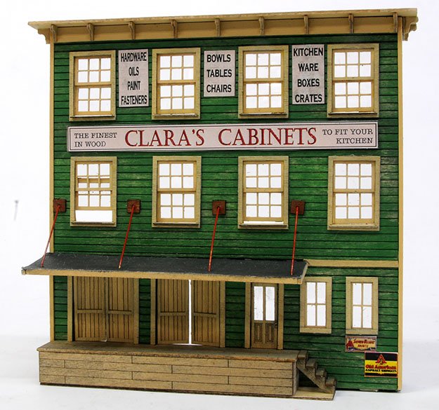 Banta Modelworks 2152 Clara's Cabinet Fronts, HO Scale