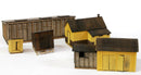 Banta Modelworks 2155 Rico Outbuildings, HO Scale