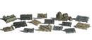 Woodland Scenics 2161 Assorted Skids - N Scale