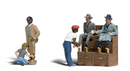 Woodland Scenics A2176 Shoe Shiners, N Scale
