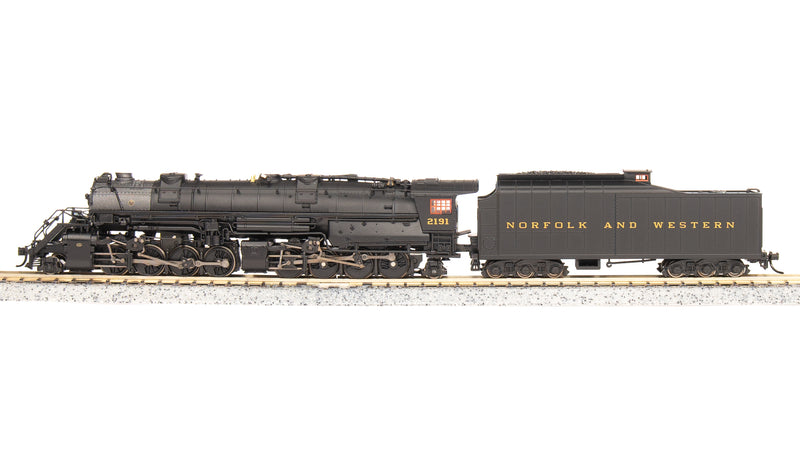 BLI 7221 N&W Y6b 2-8-8-2,