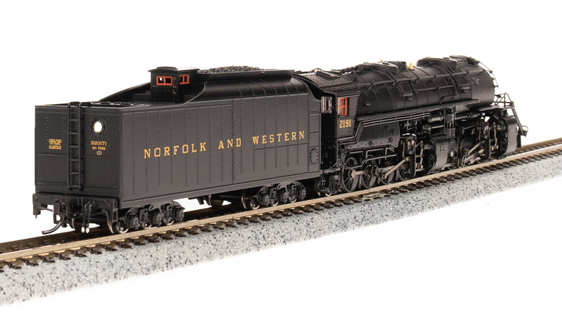 BLI 7220 N&W Y6b 2-8-8-2,