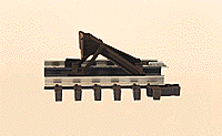 Atlas 6040 21st Century Track System(TM) Accessories -- O-27 Track Bumper pkg(2), O Scale