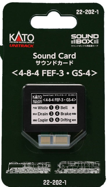 FEF-3 / GS-4 (Heavy Steam) Sound Card for Sound Box