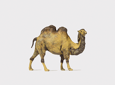 Preiser Kg 29506 Animal -- Camel, HO Scale