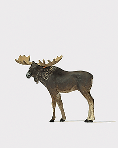 Preiser Kg 29509 Animal -- Moose, HO Scale