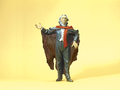 Preiser Kg 45512 Fictional Character -- Vampire, G Scale