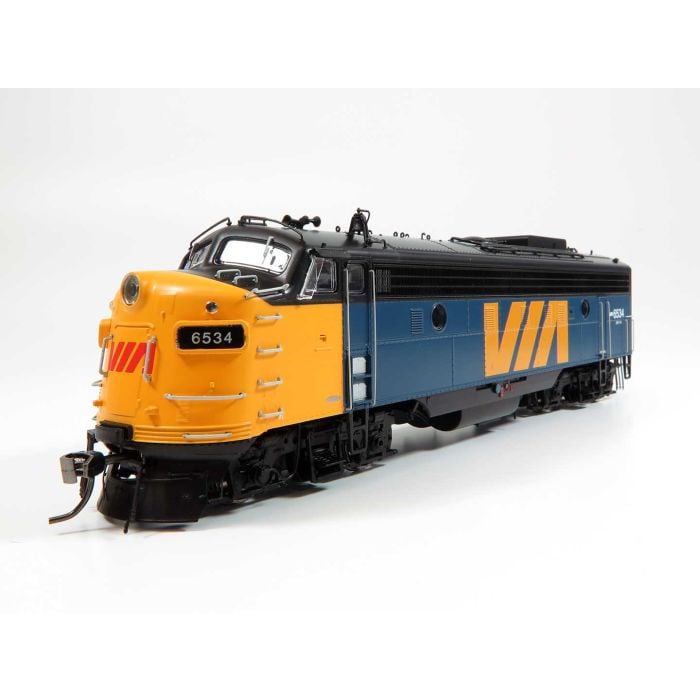 Rapido 220578 HO FP9A Locomotive DC/DCC (Sound):VIA Rail (logo on nose):