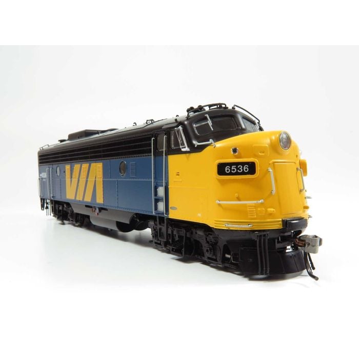 Rapido 220579 HO FP9A Locomotive DC/DCC (Sound):VIA Rail (no logo on nose):