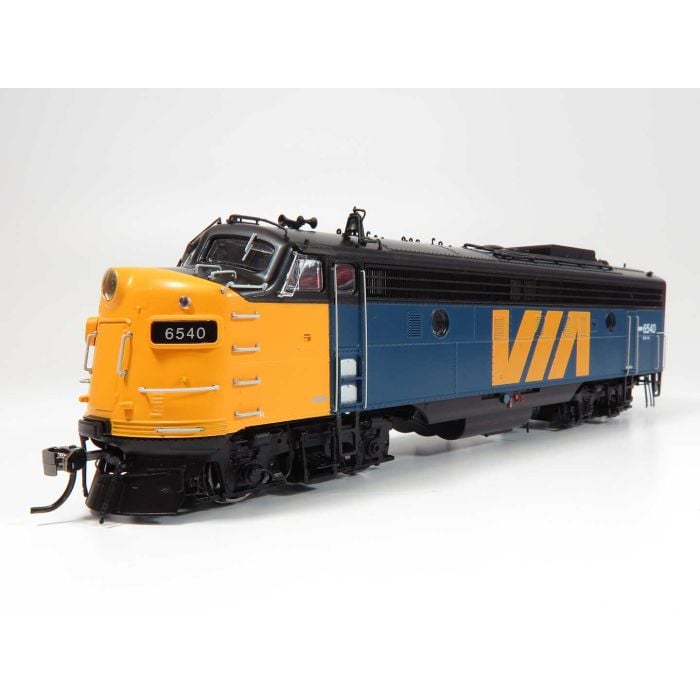 Rapido 220580 HO FP9A Locomotive DC/DCC (Sound):VIA Rail (no logo on nose):