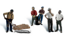 Woodland Scenics A2205 - One Man Crew, N Scale