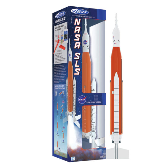 Estes Rockets 2206 NASA SLS, 1:200 Scale