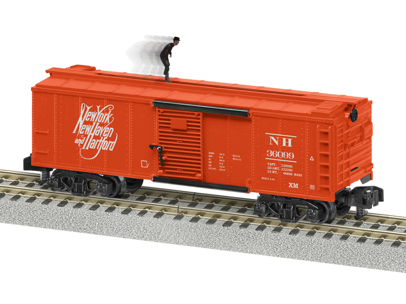 Lionel 2219040 Hobo and Bull Boxcar Set, S Gauge