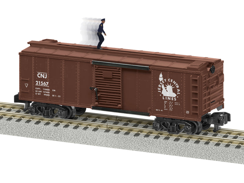 Lionel 2219040 Hobo and Bull Boxcar Set, S Gauge