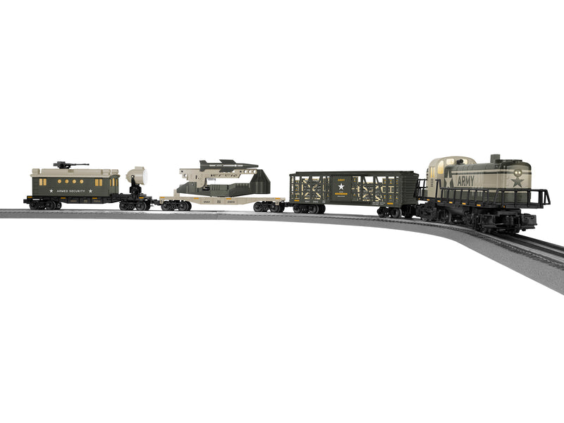 Lionel 2223010 Army Freight LionChief Set, O Gauge