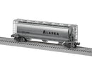 PREORDER Lionel 2226090 Alaska RR Cylindrical Covered Hopper