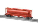PREORDER Lionel 2226100 CSX (ex EL) Cylindrical Covered Hopper