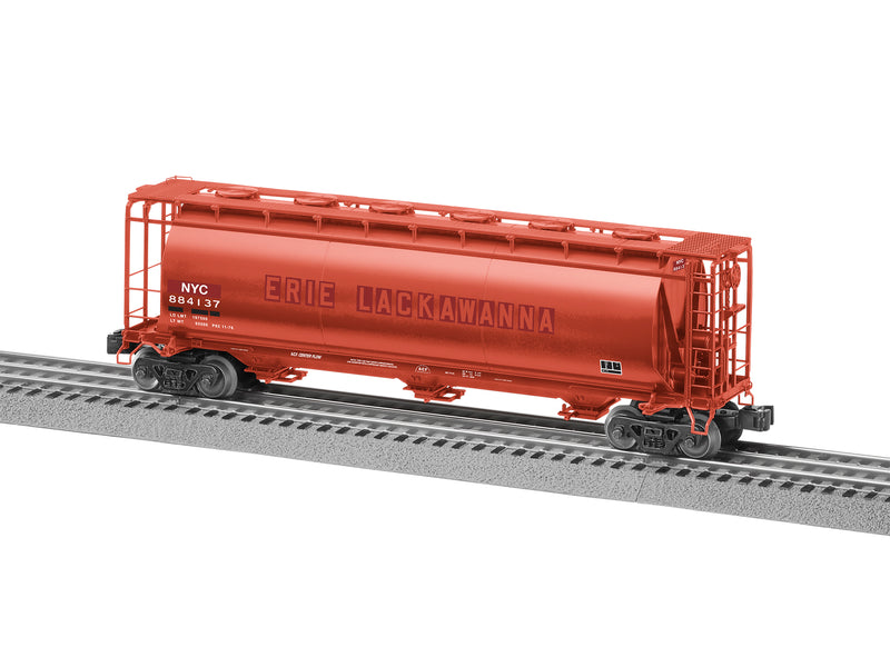 PREORDER Lionel 2226100 CSX (ex EL) Cylindrical Covered Hopper