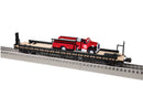 PREORDER Lionel 2226290 New York Central 50' Flatcar w/ firetruck